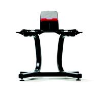 Bowflex Station de support multimédia SelectTech pour haltères 552i, 1090i et 560., mixte adulte, Noir/Gris/Rouge, Taille unique