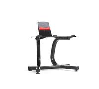 Bowflex Station de support multimédia SelectTech pour haltères 552i, 1090i et 560., mixte adulte, Noir/Gris/Rouge, Taille unique