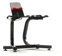 Bowflex Station de support multimédia SelectTech pour haltères 552i, 1090i et 560., mixte adulte, Noir/Gris/Rouge, Taille unique