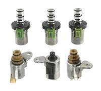 BowhEua Shuogoufeng Store Kit de 6 électrovannes de Changement de Vitesse 4F27E 48420K-R, Compatible avec Focus, Compatible avec Ma*zda 2, 3, 5, 6, CX-7 48420KR D46950 D48421A