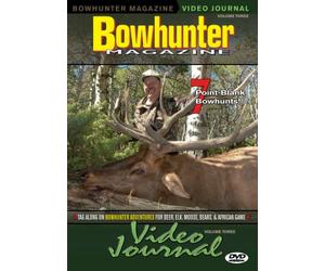 Bowhunter Video Journal Volume 3 DVD
