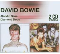 Bowie, David - Coffret 2 CD : Aladin Sane / Diamond Dogs