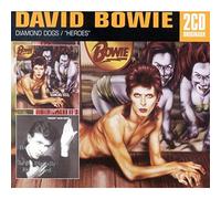 Bowie, David - Coffret 2 CD : Heroes / Diamond Dogs