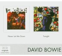Bowie,David - Coffret 2 CD : Never let me down / Tonight