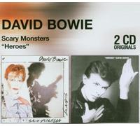 Bowie, David - Coffret 2 CD : Scary Monsters / Heroes