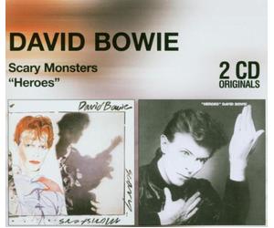 Bowie, David - Coffret 2 CD : Scary Monsters / Heroes