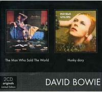 Bowie, David - Coffret 2 CD : The Man Who Sold the World, Hunky Dory