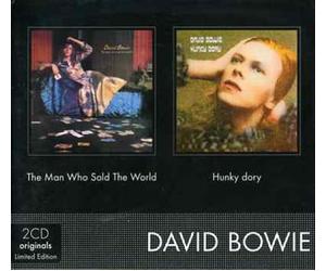 Bowie, David - Coffret 2 CD : The Man Who Sold the World, Hunky Dory