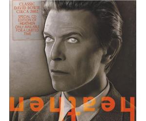 Bowie, David - Heathen (+ 2 remixes de Air et 2 de moby) - Edition collector - Packaging spécial