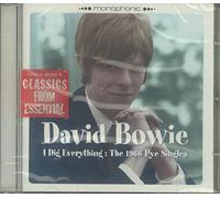 Bowie, David - I Did Everything : The 1966 Pye Singles