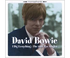 Bowie, David - I Dig Everything-1966 Pye Sing
