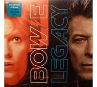 DAVID BOWIE - LEGACY (THE VERY BEST OF DAVID BOWIE) 2 VINYL LP NEUF