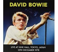 Bowie David - Live at Nhk Hall, Tokyo, Japan 12th December