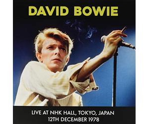 Bowie David - Live at Nhk Hall, Tokyo, Japan 12th December
