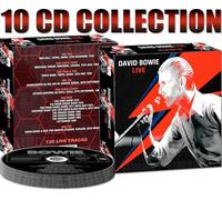 Bowie David - Live (Boxset 10 CD) - David Bowie - Limited Live Edition [10СD]