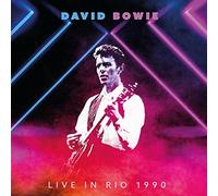 Bowie,David - Live in Rio 1990 (Gtf.180 Gr.Pink 2-Lp+Etching)