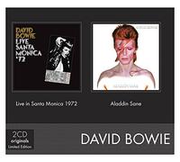 Bowie, David - Live in Santa Monica (1972) / Aladdin Sane (Coffret 2 CD)