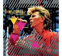 David Bowie – Montreal '87 – Vinyle 12" coloré – Édition limitée