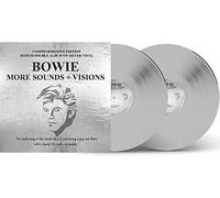 Bowie David - More Sounds + Visions (10" Vinyl Silver)
