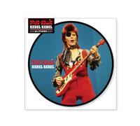 Bowie David - Rebel (40th Anniv.Picture Disc 7") [Import]
