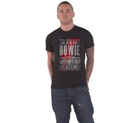Bowie David - Rock Off officially licensed products David Bowie Hammersmith Odeon T Shirt Size XXL