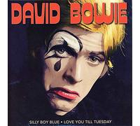 Bowie David - Silly Boy, Love You'til Tuesday (Blue Vinyl 7")