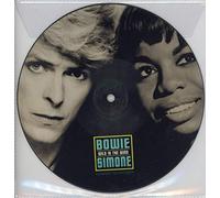 Bowie David & Simone Nina - Wild Is the Wind (7" Vinyl Yellow)