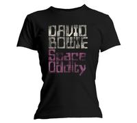 Bowie David - Space Oddity T-Shirt Skinny Fe