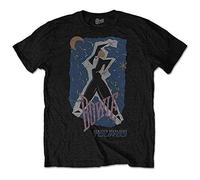 Rock Off Trade – T-shirt Bowie David – M – Unisexe – Noir – 83' Tour – Import
