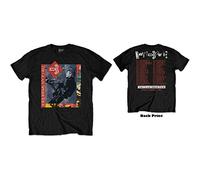 Bowie David - T-Shirt # S Unisex Black # Glass Spider Tour [Import]