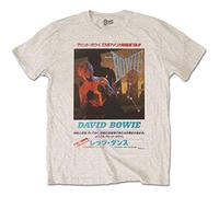 Rock Off Trade T-shirt Bowie David XL unisexe neutre texte japonais importé