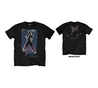 Bowie David - T-Shirt # XXL Unisex Black # 83' Tour [Import]