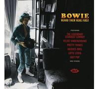 David Bowie – Bowie Heard Them Here First – Import – Ace