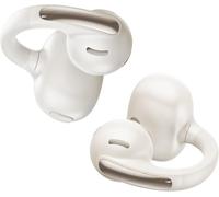 Bowie Mc1 Casque Ouvert, Écouteurs À Clip Avec Son Impressionnant, Renforcement Des Basses Adaptatif, Bluetooth 5.4, Réduction Du Bruit Lors Des Appels, Couleur-Blanc Stellaire