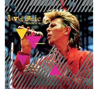 BOWIE - MONTREAL '87 LIMITED/PINK VINYL - Vinyl Record - G72z