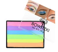 Bowitzki 50g Pastellfarbe Split Cake Water Activated eyeliner UV Glow Graphic eye liner Hydra Liner Rainbow Face Body Paint Make-up