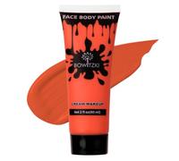 Bowitzki Maquillage Crème pour Visage et Corps 2oz 60ml - Peinture pour le Corps et le Visage à Base d'Eau - Effets Spéciaux pour Adultes, Enfants, Enfants - Halloween, Noël, Fête, Scène, Cosplay