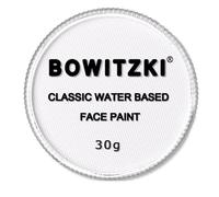 Bowitzki Peinture professionnelle à base d'eau pour le visage, le visage, le maquillage, sans danger pour les enfants et les adultes, 30 g, pour Halloween, Noël, fête