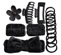 Bowknot Bandeaux et bracelet de colorant polyvalent Bandeaux et bracelets pour le lavage du visage Maquillage Yoga Sports