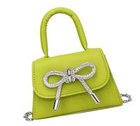 Bowknot Designs Small À Main Fashion Couleur Solide Sacs Corps Crossboda
