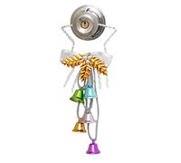 Bowknot Jingle Bell Anneaux Pendentif pour Sapin De Noël Et Porte Décoration Suspendue, Décor De Noël Baubles Pendentif Ornement Décorations Accessoires Pratique et Popul