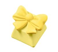 Bowknot Original 3D Gravé Key Cap Résine ESCS Cross Axis Key Cap Keyboard Enthusiast