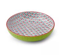 Bowl Assiette creuse en Grès D21 MIKASA ligne géométrique Kitchencraft