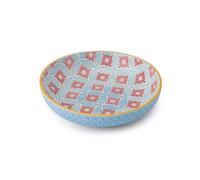 Bowl Assiette creuse en Grès D21 MIKASA mosaïque bleue Kitchencraft