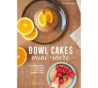 Bowl cakes mini-sucre