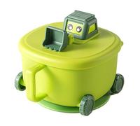 Bowl de bébé de dessin animé résistant aux ventres bébé bol de riz bol à riz enfant tasse à sucer bol pour tout-petits bol à soupe bol bol de nourriture pour bébé sans BPA bol d'aspiration en silicone