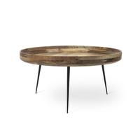 Bowl Table Basse Extra Grand Bois de Manguier Naturel