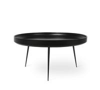 Bowl Table Basse Extra Grand Bois de Manguier Noir