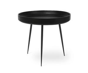 Bowl Table Basse Grande Bois de Manguier Teinté Noir