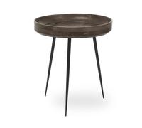 Bowl Table Basse Moyenne Bois de Manguier Gris Circa